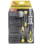 پیچ گوشتی فکس مدل FX031008 مجموعه 31 پارچه