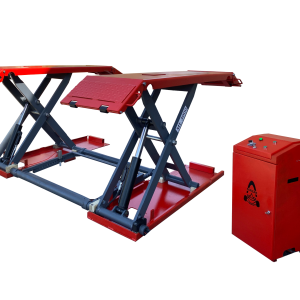 جک قیچی ML3000 پرزان صنعت روکار قرمز ابزار جهان زمانی