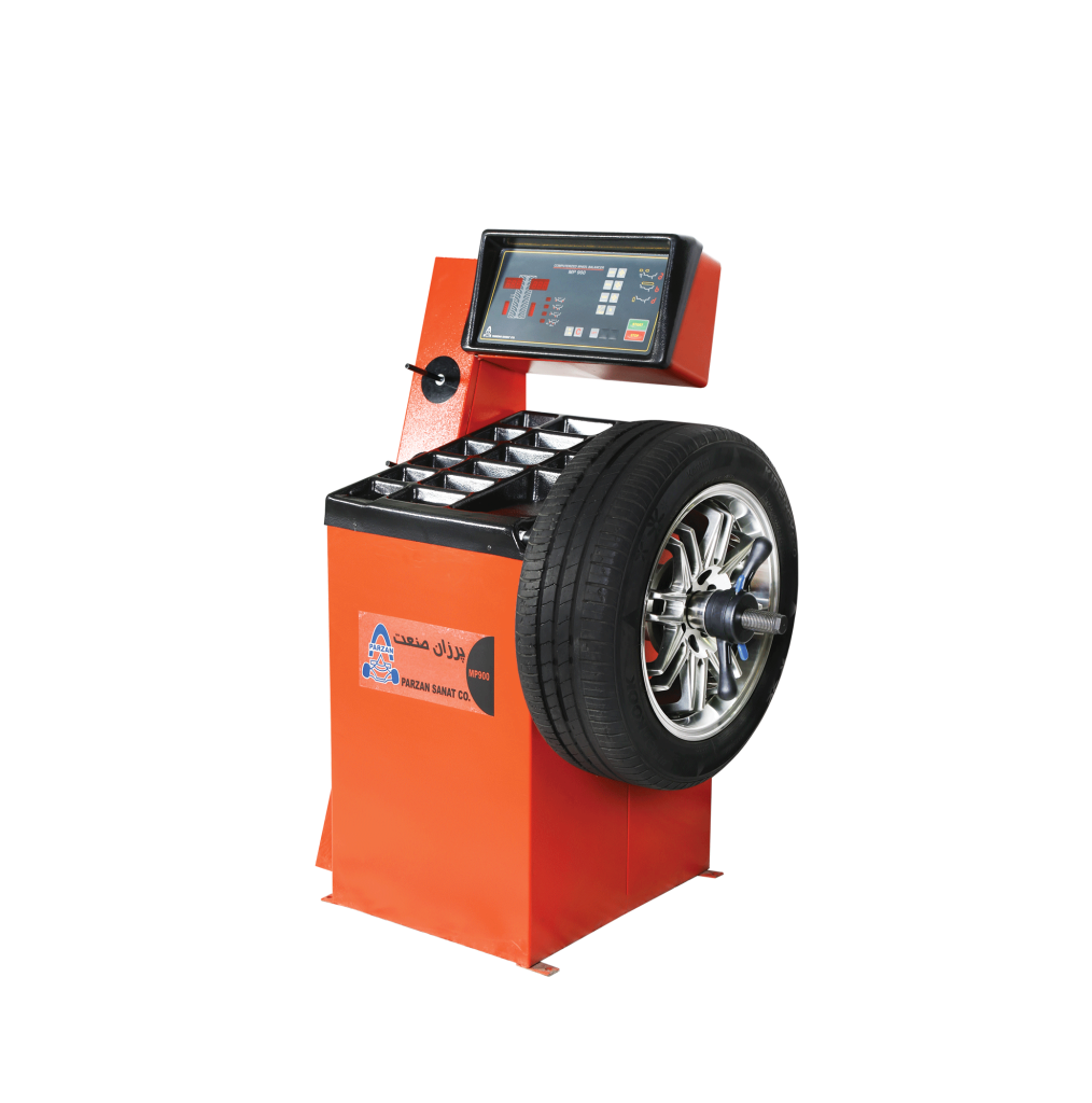 بالانس چرخ دیجیتال MP900 پرزان صنعت