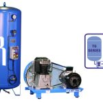 کمپرسور پیستونی نصب روی شاسی TG1000/1000-P