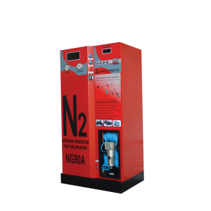 دستگاه مولد نیتروژن اتوماتیک پرزان صنعت مدل NG90A