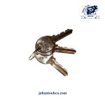 قفل حیاط پنج ستاره کلید معمولی - Image 3