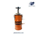 گریس پمپ ۳ کیلویی سطلی تراست