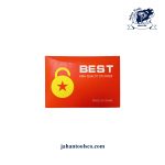 توپی قفل کلید دو شیار 7 سانت BEST
