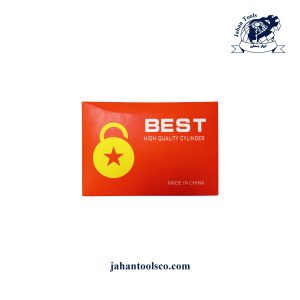 توپی قفل کلید دو شیار 7 سانت BEST