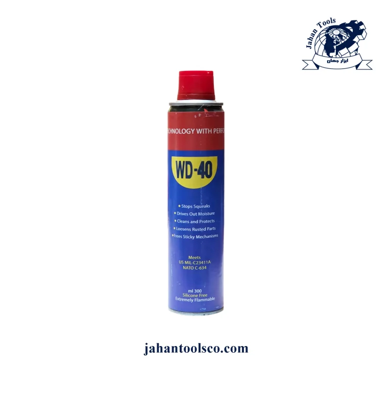 اسپری روان‌کننده WD-40