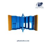 جعبه ابزار فلزی سه طبقه وفایی مدل 303 - Image 3