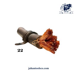 کابل پرو نیوتن جوشکاری سایز 22 با روکش مشکی و هادی مسی افشان در فروشگاه ابزار جهان زمانی شیراز