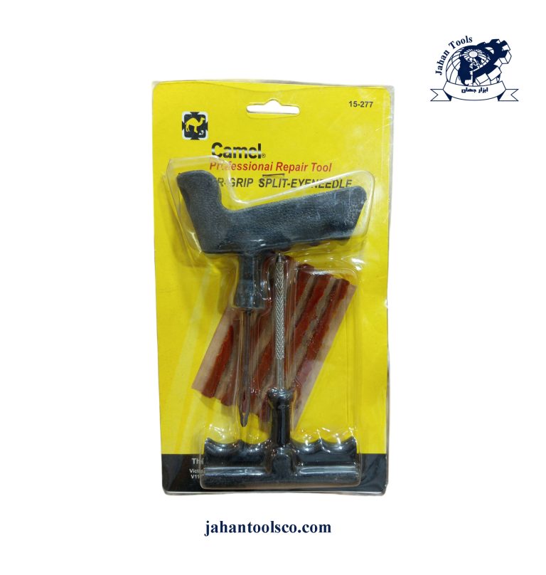 درفش پنچرگیری کمل مدل YP-15-277 به همراه نخ پنچرگیری