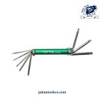 آچار آلن ستاره ای چاقویی تاپ تول 801 - Image 3