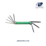 آچار آلن ستاره ای چاقویی تاپ تول 801 - Image 4