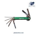 آچار آلن شش‌گوش چاقویی تاپ‌تول 701 - Image 3