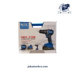 دریل شارژی 21 وات 2188 NEC - تصویر 2