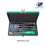 جعبه بکس 17 پارچه 1/4 تاپتول 1701