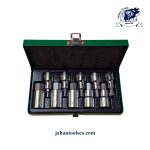 جعبه آلن بکس شش گوش 10 پارچه 1/2 تاپتول 1007