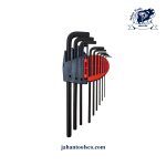 مجموعه آچار آلن بلند 6 گوش جی‌تک - Image 3