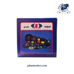 برس سیمی تخت افشان صنعت برس