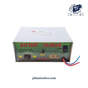 شارژ باطری 10 آمپر خانگی ساده