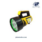 چراغ قوه شارژی و خورشیدی مدل 776B - Image 3