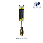 سوهان سه گوش 8 اینچ آهن ولف مدل Steel File 200 میلی‌متر با دسته مشکی و زرد
