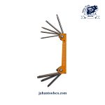 آچار آلن ستاره ای چاقویی DINGQL 17001