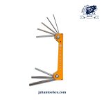 آچار آلن شش گوشه چاقویی D1NGQ1  17002