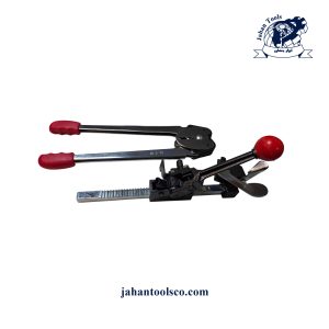 دستگاه تسمه کش دستی کایفنگ (Kaifeng) مدل KF-7001 + انبر پلمب