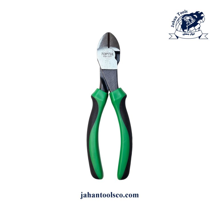 سیم چین تاپتول DEBC2207 نمای کامل سیم چین 7 اینچ تاپتول