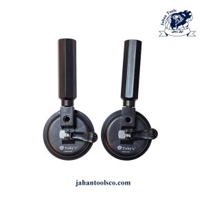 قاپک شیشه تکی توبی مدل GS-01
