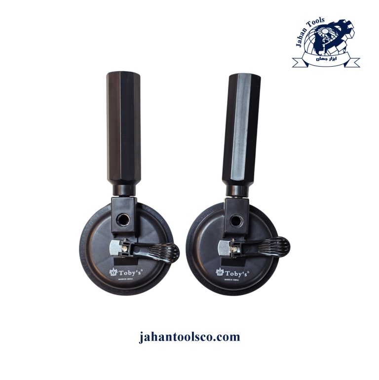 قاپک شیشه تکی توبی مدل GS-01