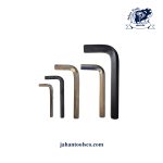 آچار آلن کوتاه تکی سفید و مشکی سایز ۸ تا ۲۲ میلی‌متر در شیراز