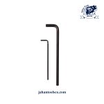 آچار آلن بلند مشکی توسن