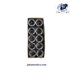 بکس 16 بلند سفید 1/2 توسن - Image 3
