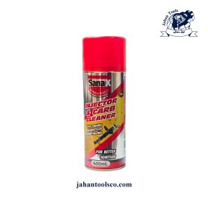 اسپری تمیزکننده انژکتور SanaX حجم 400 میلی لیتر