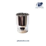 بکس 21 سفید کوتاه 1/2 توسن 12 پر