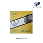 صفحه برش و ساب دیسکی الماسه اگلی (EGELİ) سایز ۲۳۰ میلی‌متر رزوه M14 - Image 2