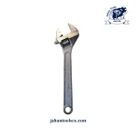 آچار فرانسه فولادی سایز ۱۲ اینچ مدل 12-300 با فک مدرج - Image 2