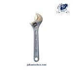 آچار فرانسه ۸ اینچ چینی فولادی با فک مدرج (200 میلی‌متر) - Image 2