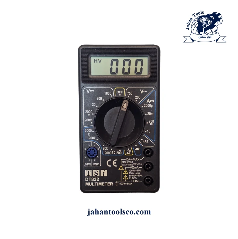 مولتی متر دیجیتال TS2201