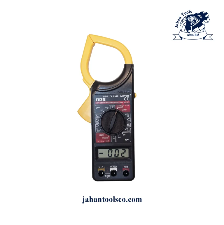 کلمپ متر دیجیتال TSI 266
