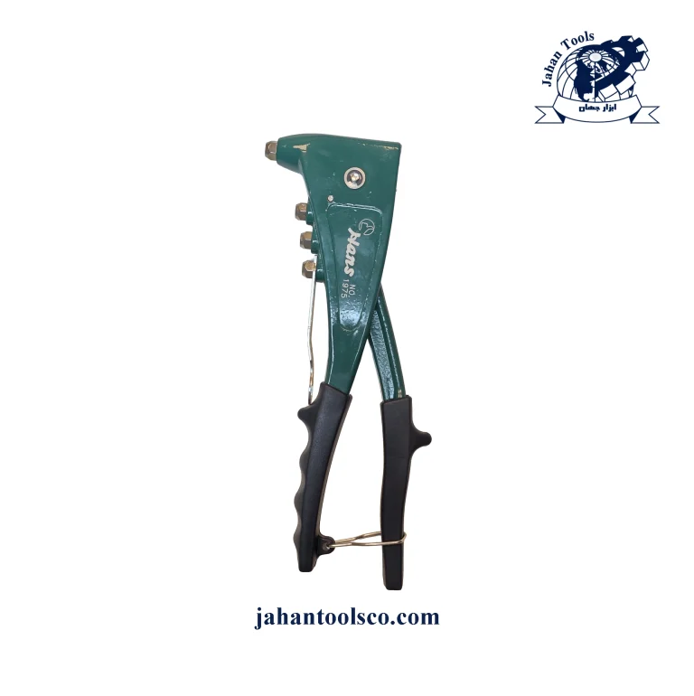 انبر پرچ دستی هنس