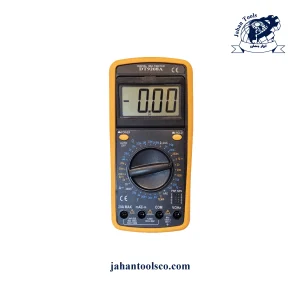 مولتی متر دیجیتال DT-9208A