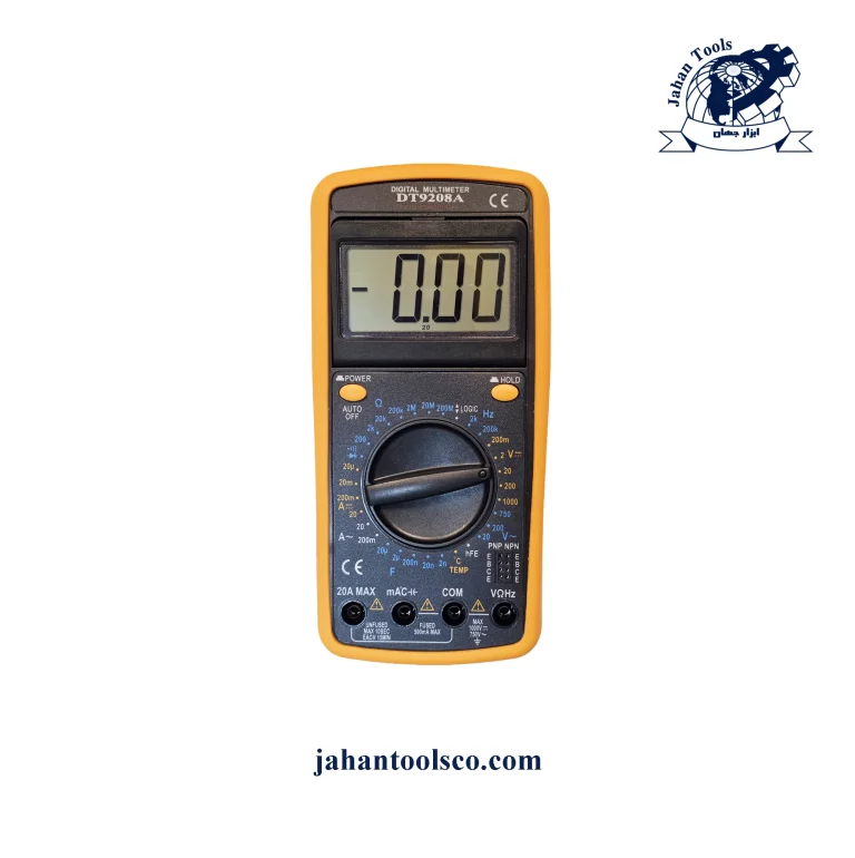مولتی متر دیجیتال DT-9208A